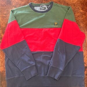 Chaps Men's Crewneck Sweater - Green, Red, Navy